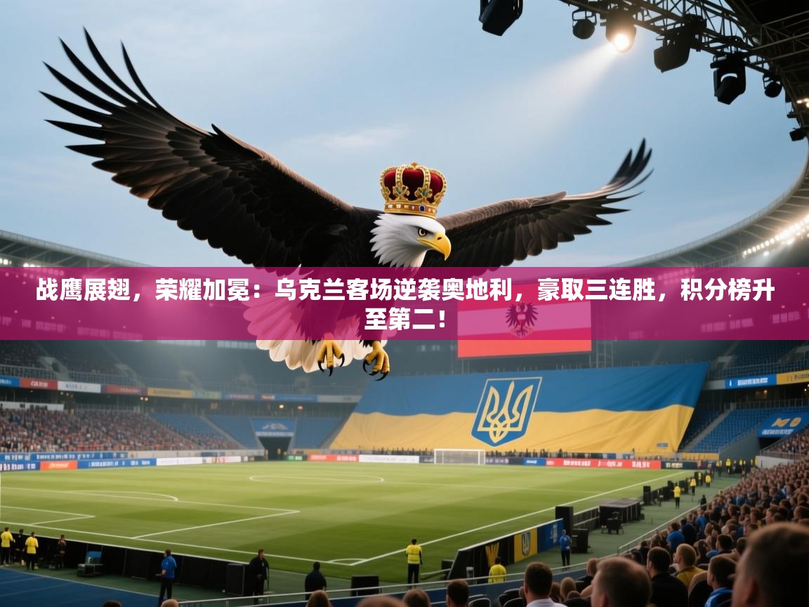 战鹰展翅，荣耀加冕：乌克兰客场逆袭奥地利，豪取三连胜，积分榜升至第二！  第2张