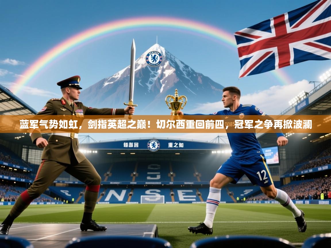 蓝军气势如虹，剑指英超之巅！切尔西重回前四，冠军之争再掀波澜  第2张