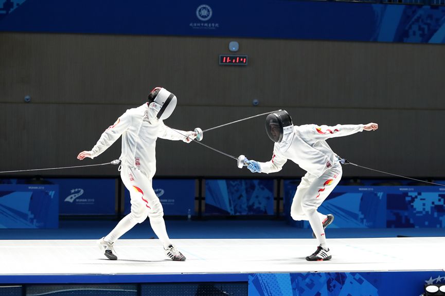 墨西哥代表团在击剑比赛中强势崛起 墨西哥代表团在击剑比赛中强势崛起
