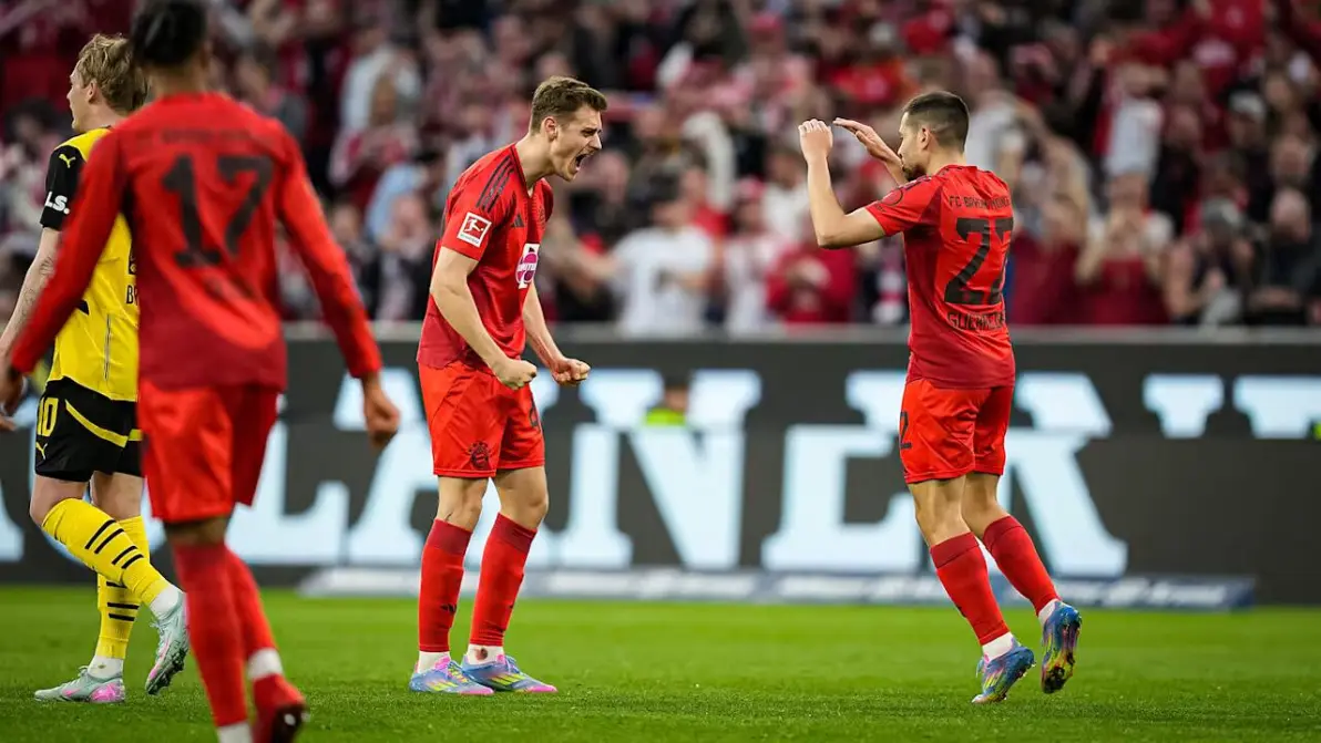 包含拜仁战平多特蒙德,双方难分高下的词条 包含拜仁战平多特蒙德,双方难分高下的词条