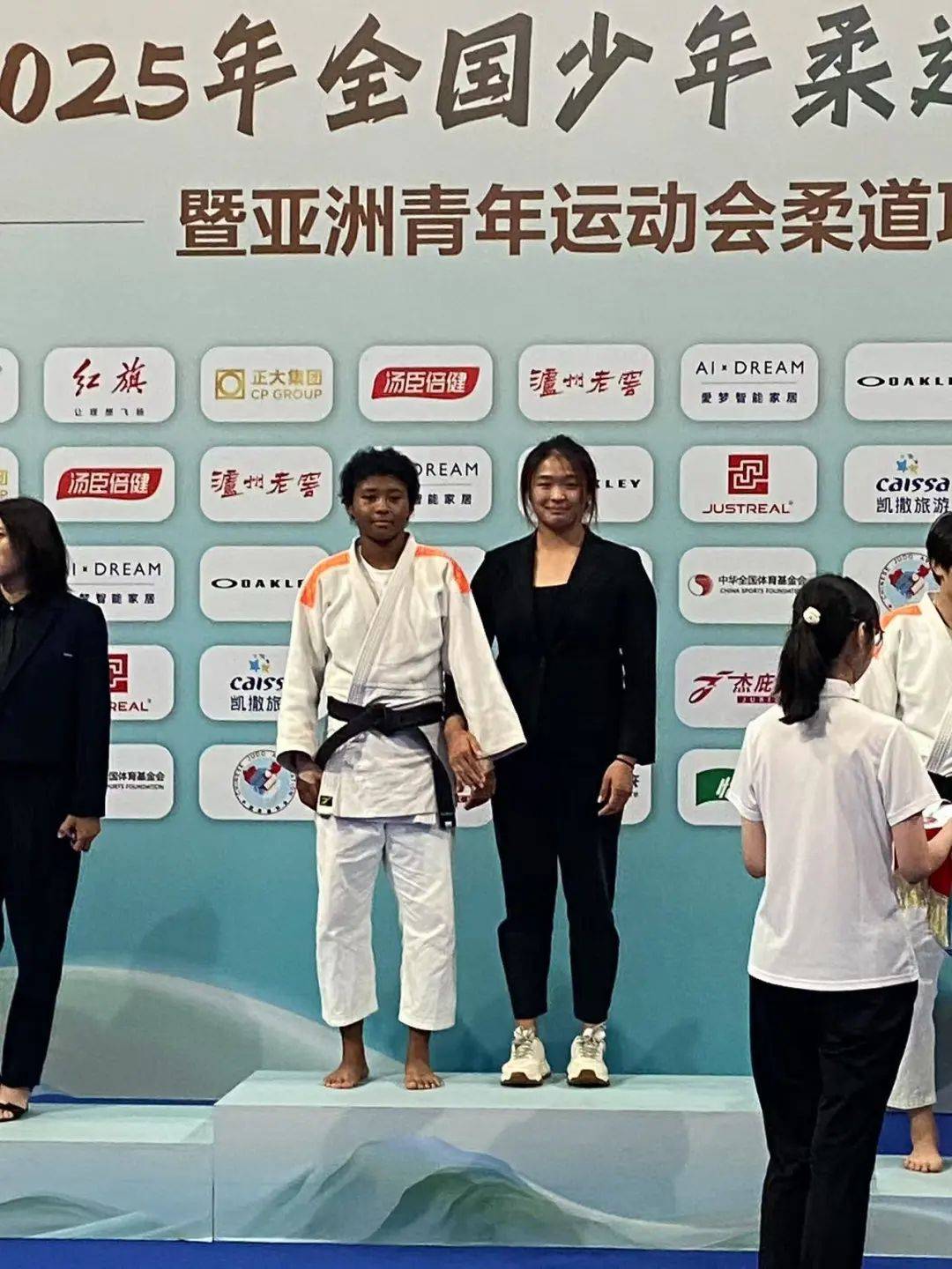 日本选手在柔道项目上获得铜牌 日本选手在柔道项目上获得铜牌