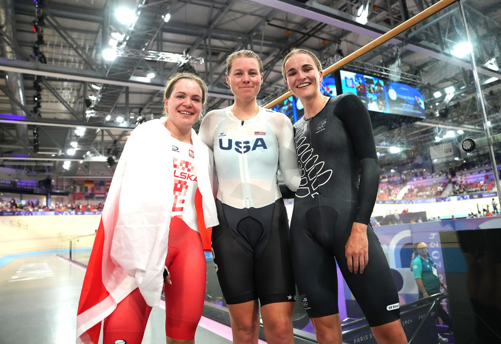 新西兰女子自行车选手实力出众,勇夺第一名的简单介绍 新西兰女子自行车选手实力出众,勇夺第一名的简单介绍