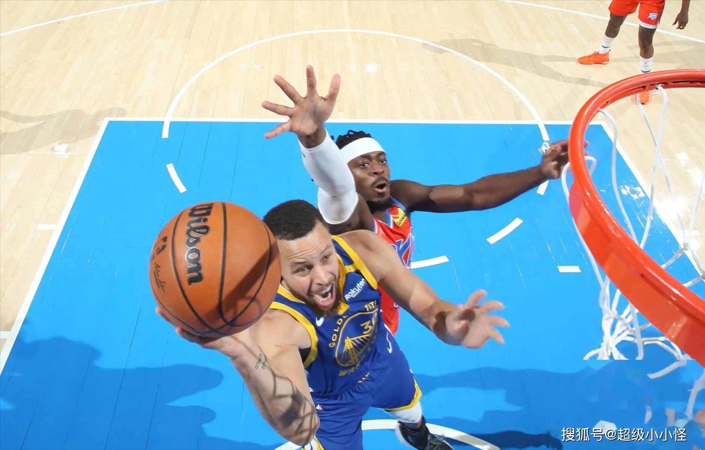 勇士逆转雷霆,克莱表现神勇砍下分的简单介绍 勇士逆转雷霆,克莱表现神勇砍下分的简单介绍