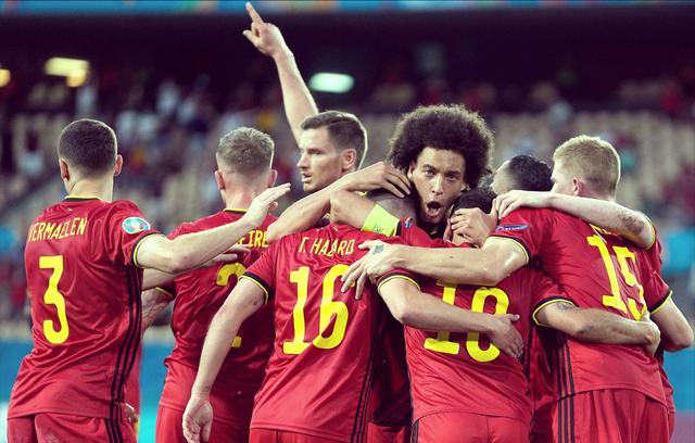 葡萄牙在对阵比利时的比赛中落败